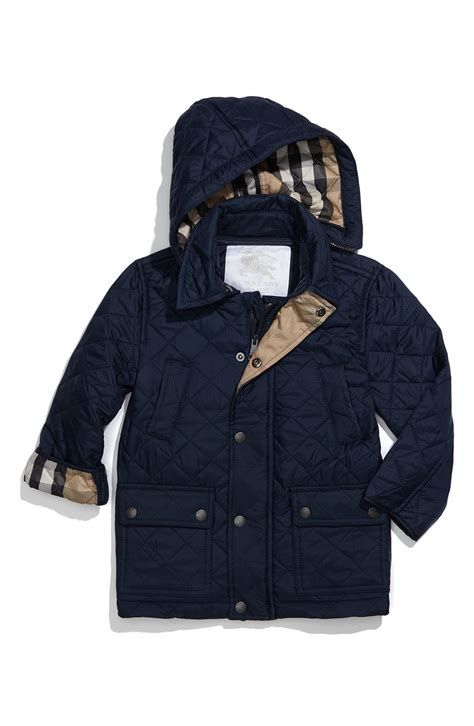 baby burberry jacket sale|burberry outfit baby girl.